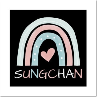 Rainbow Sungchan RIIZE Posters and Art